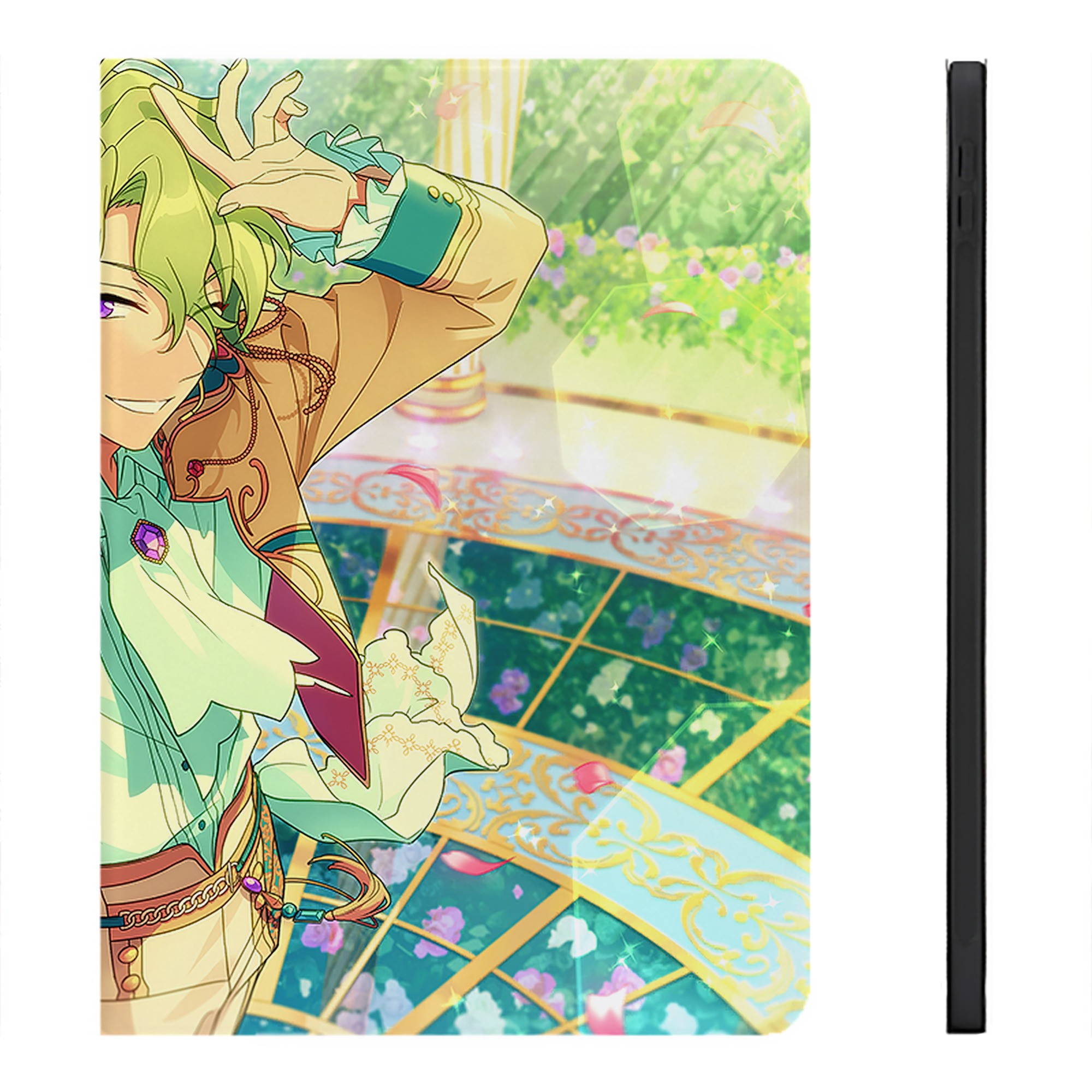 （画像用） あんさんぶるスターズ! Ensemble Stars IPadケース ペンホルダー付き ブックスタイルデザイン